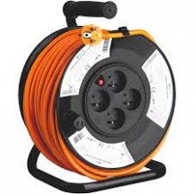 Emos PVC prodlužovací kabel na bubnu 4 50m